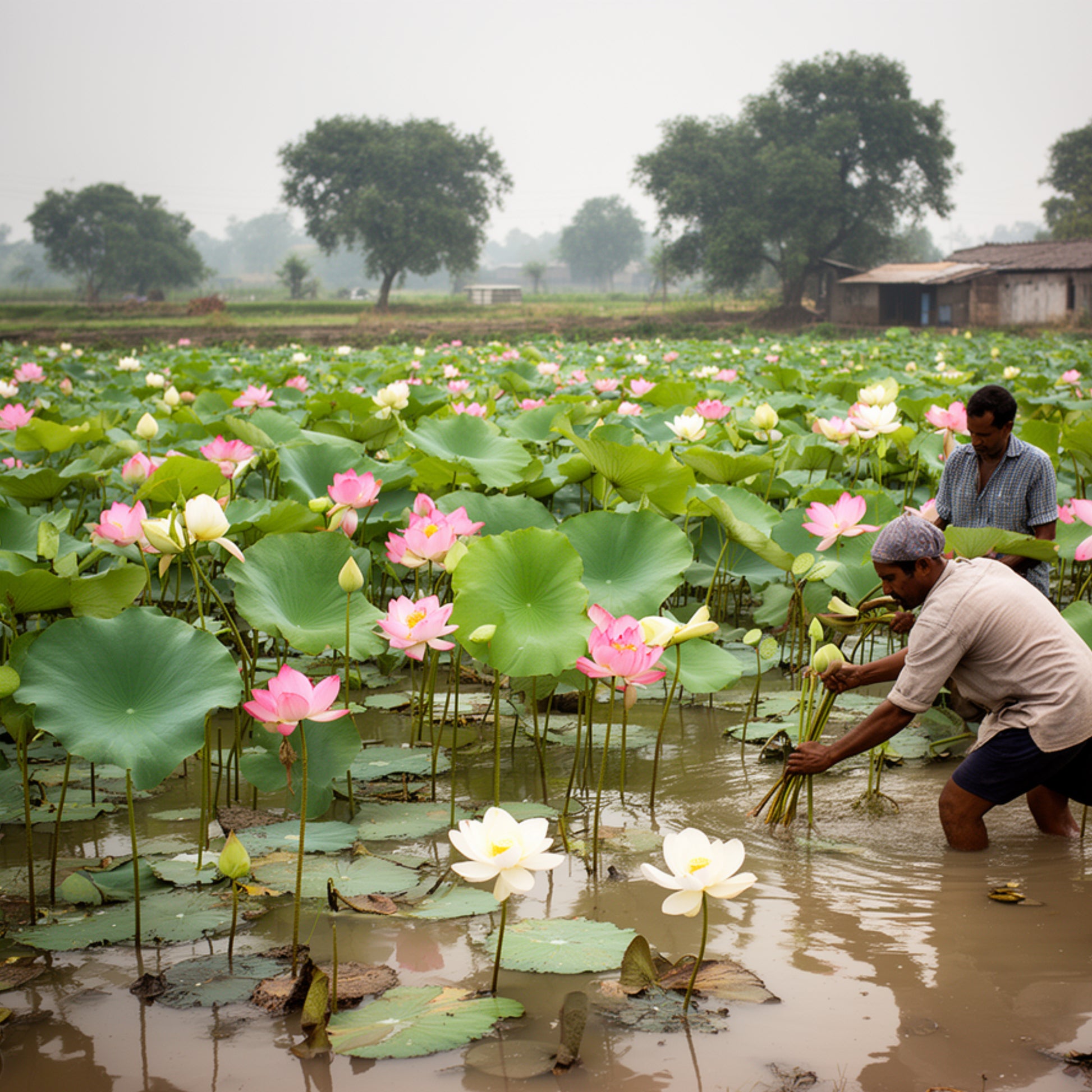 Lily Lotus velvet Soufflé - Viveda Essentials