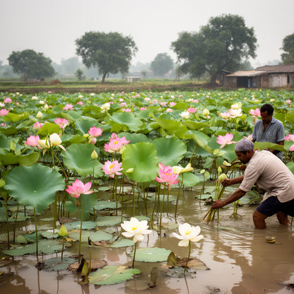 Lily Lotus velvet Soufflé - Viveda Essentials