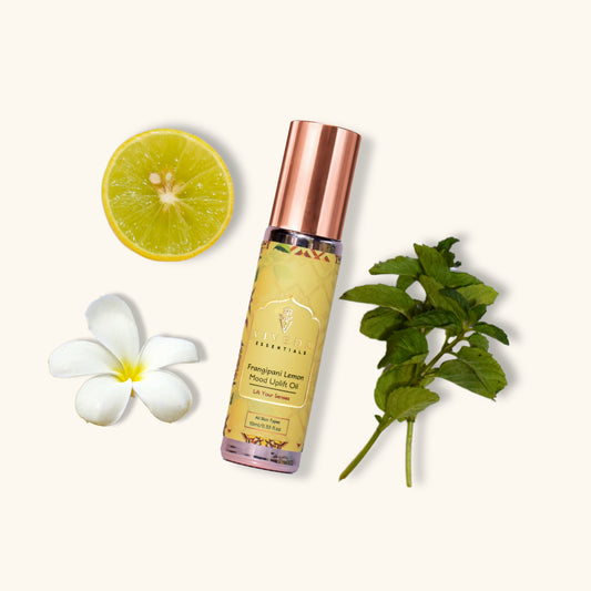 Frangipani Lemon Mood Uplift Essential Oil - Viveda Essentials