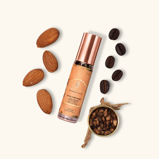 Aurelia Coffee Bright Under Eye Oil - Viveda Essentials