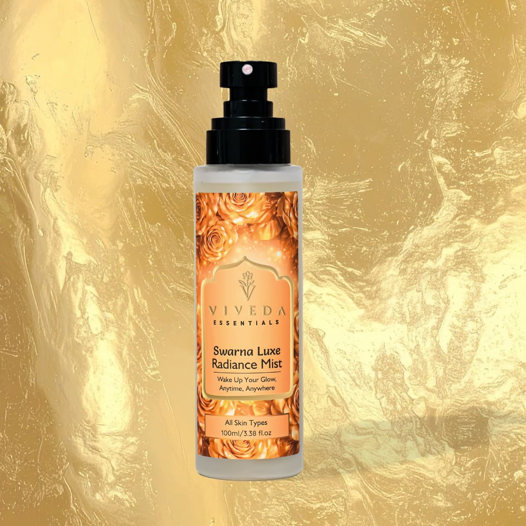 Swarna Luxe Radiance Mist - Viveda Essentials