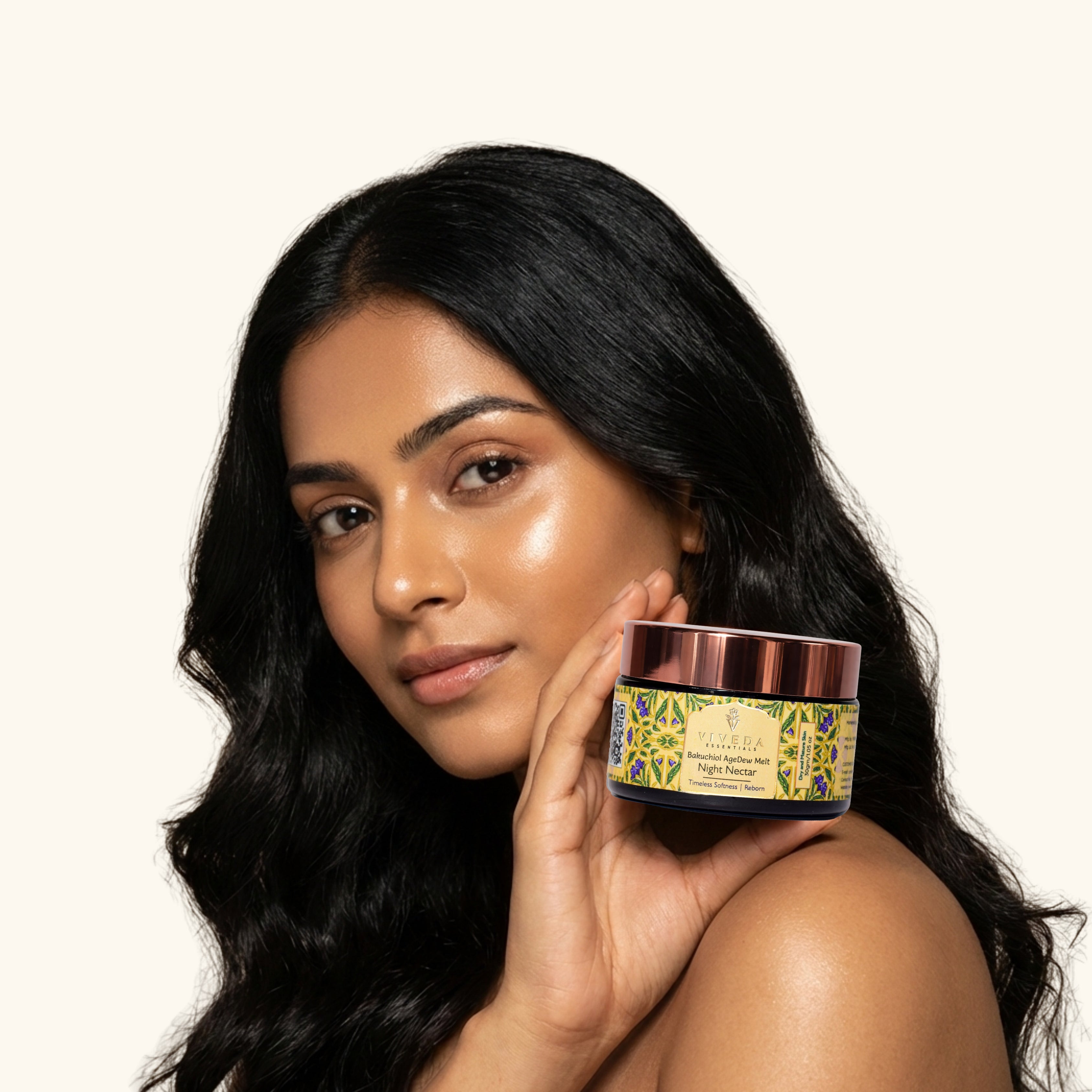 Bakuchiol AgeDew Melt Night Nectar - Viveda Essentials
