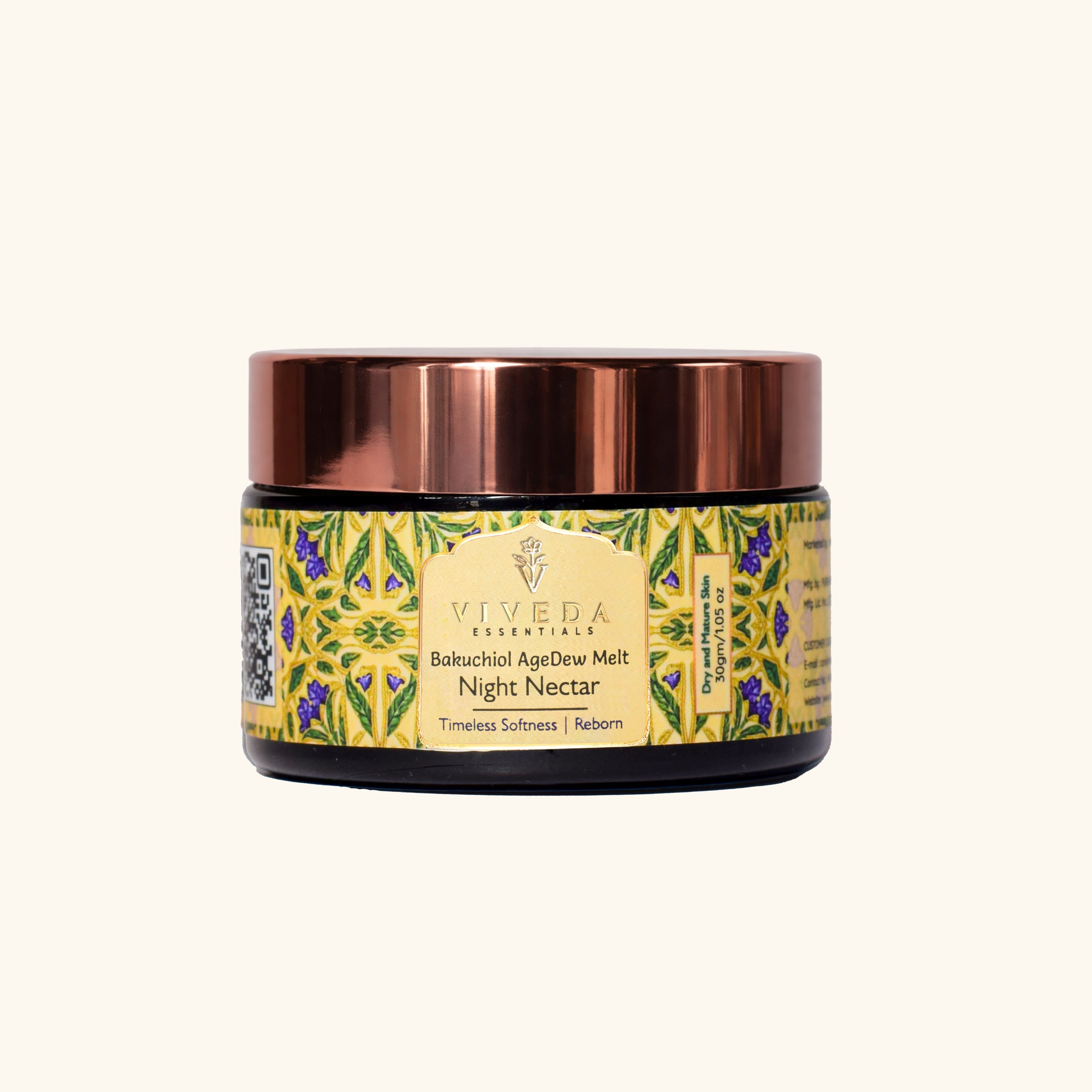 Bakuchiol AgeDew Melt Night Nectar - Viveda Essentials
