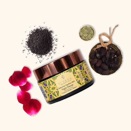 Bakuchiol AgeDew Melt Night Nectar - Viveda Essentials
