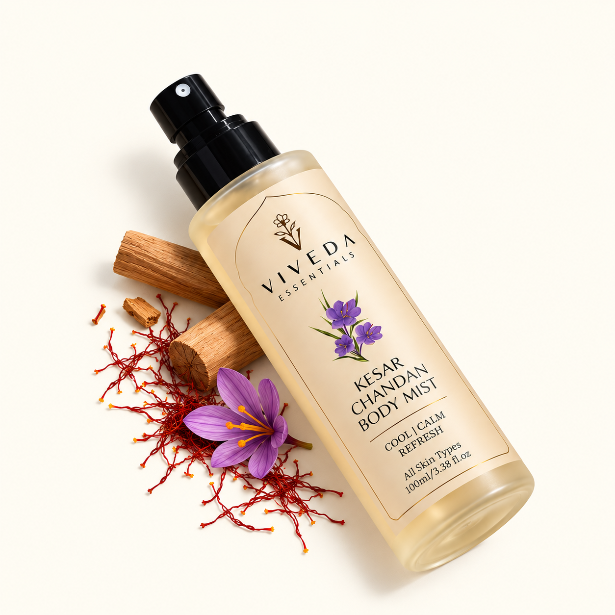 Kesar Chandan Body Mist