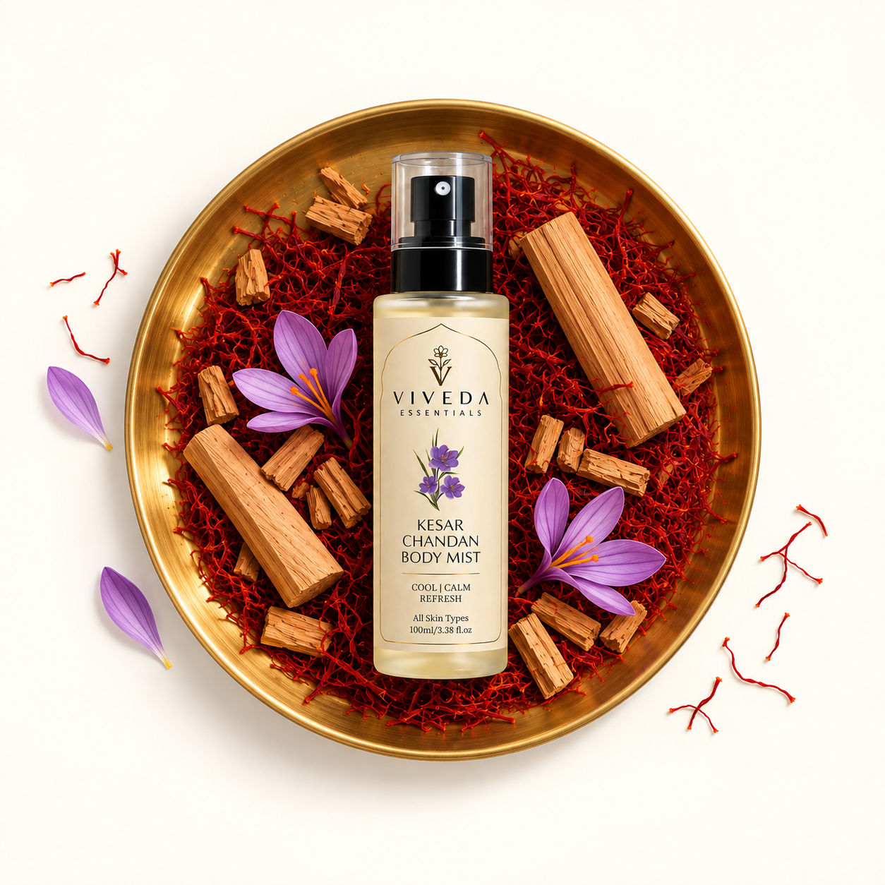 Kesar Chandan Body Mist