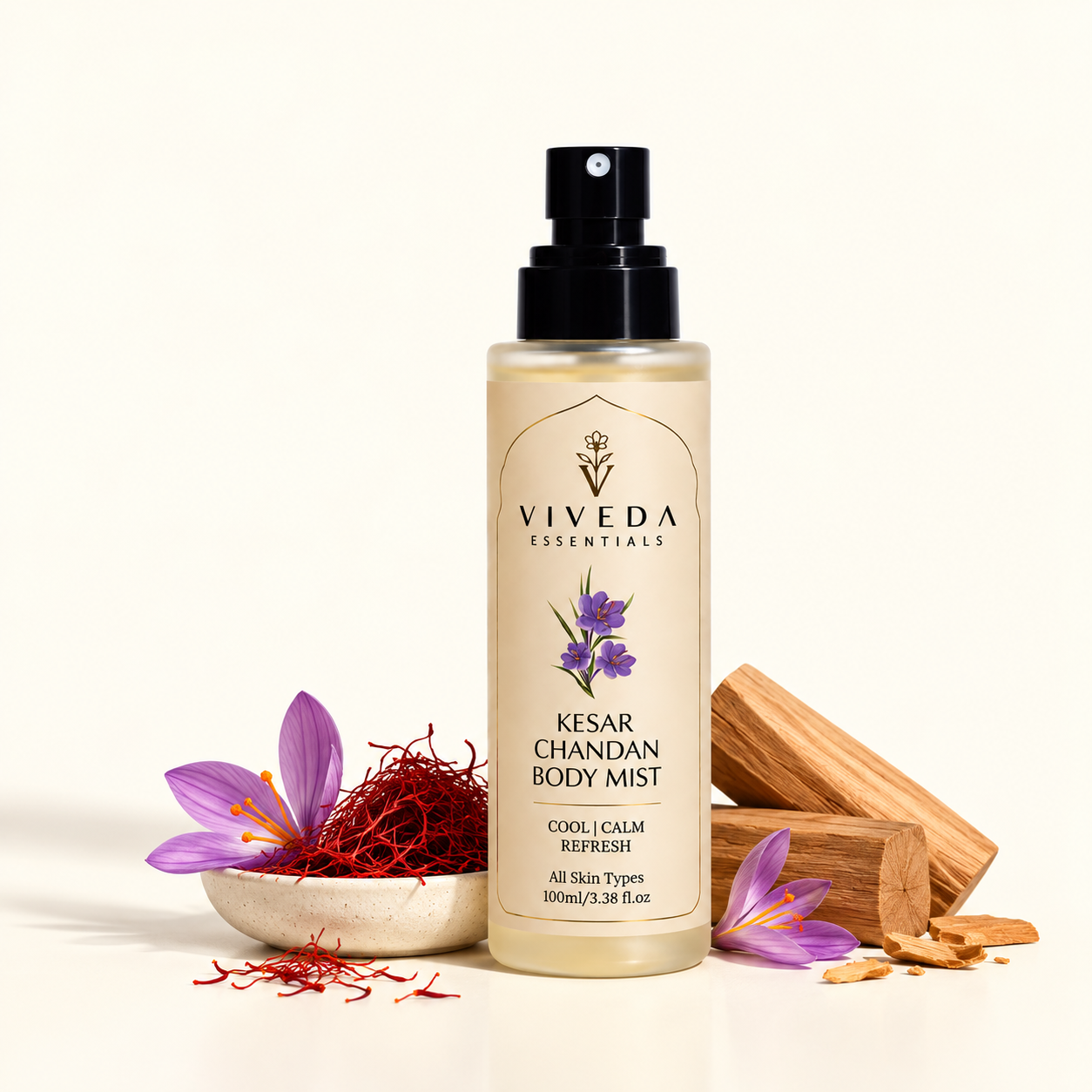 Kesar Chandan Body Mist