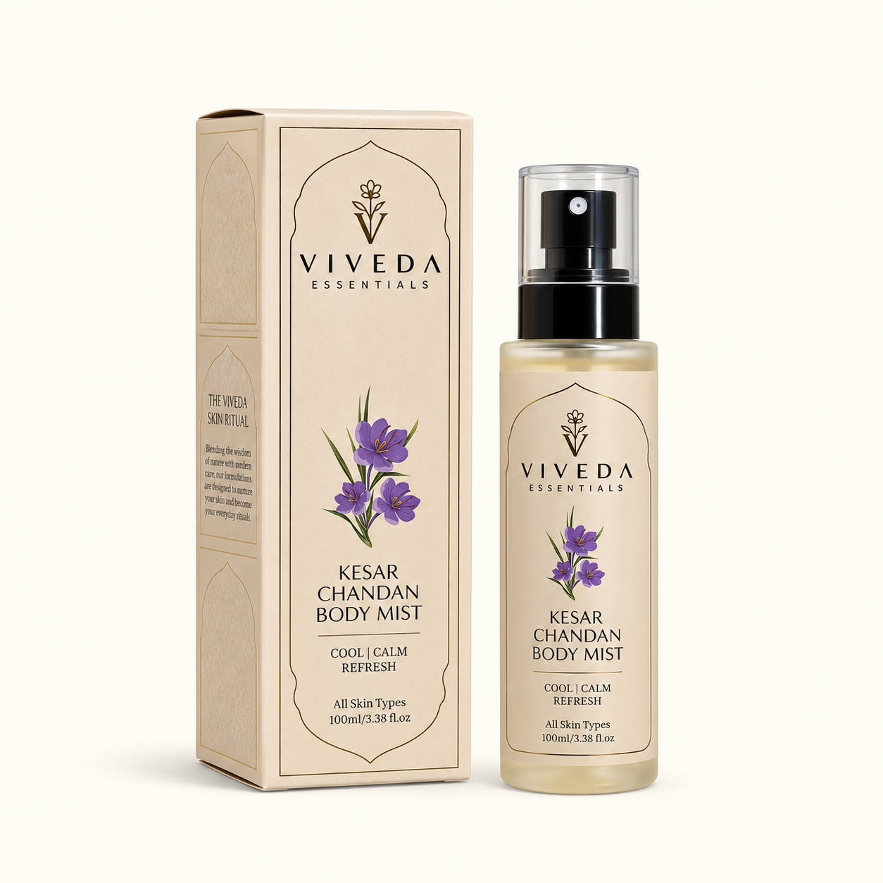 Kesar Chandan Body Mist